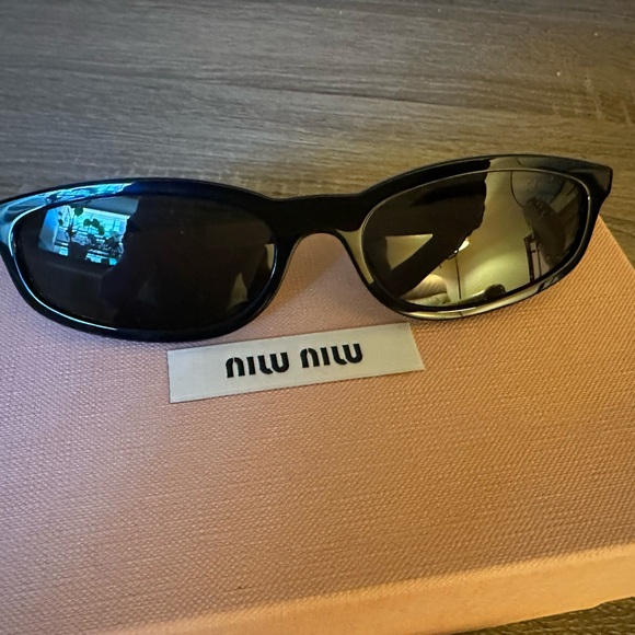 Authentic Miu Miu Sunglasses w/ Original Case - Picture 2 of 7